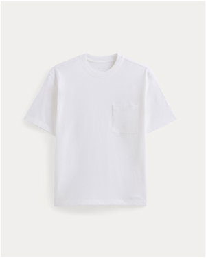 Image | Oversized Midweight Tee | White