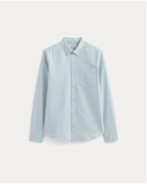 Image | The Slim Oxford Shirt | Light Blue