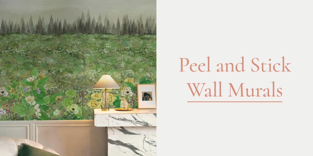 peel and stick wall murals