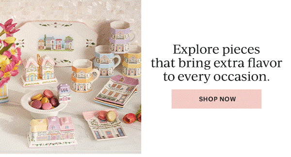 Explore pieces that bring extra flavor to every occasion. SHOP NOW