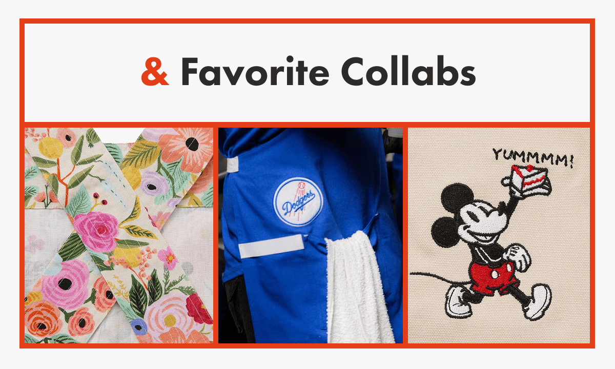 & Favorite Collabs