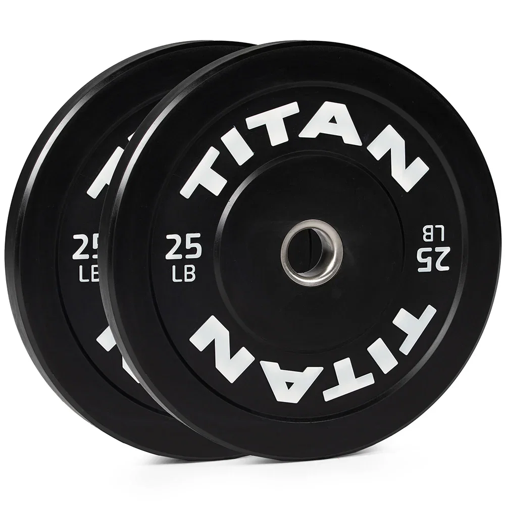 Image of 25 LB Pair Economy Bumper Plates