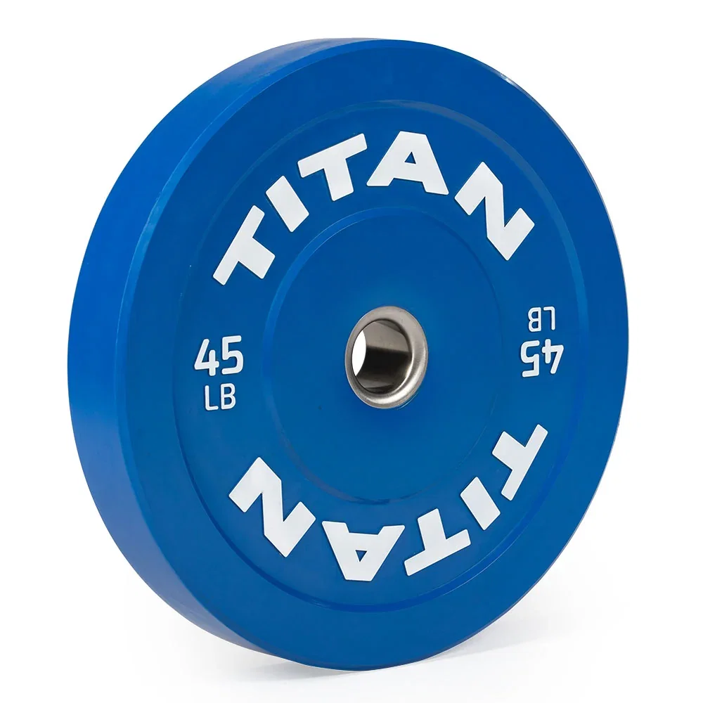Image of 45 LB Single Economy Color Bumper Plate