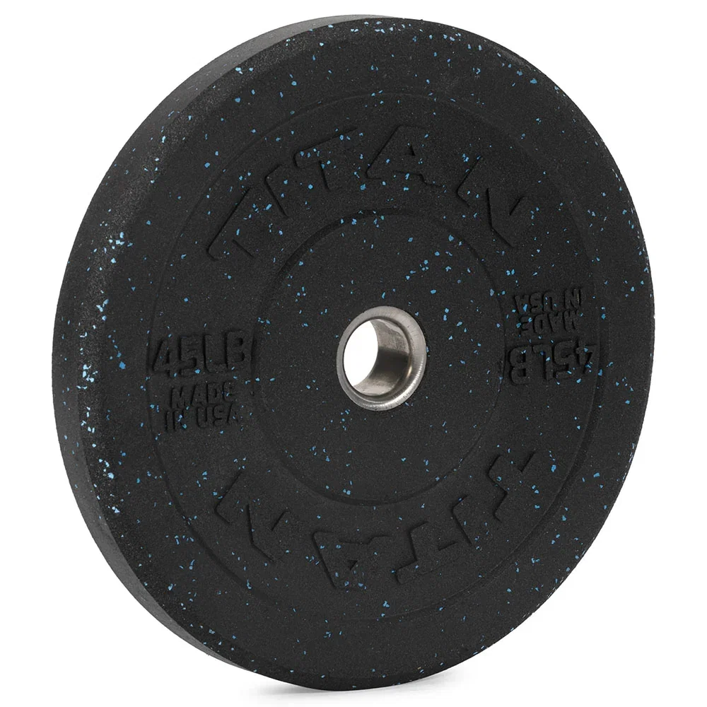 Image of 45 LB Single Crumb Rubber Bumper Plate