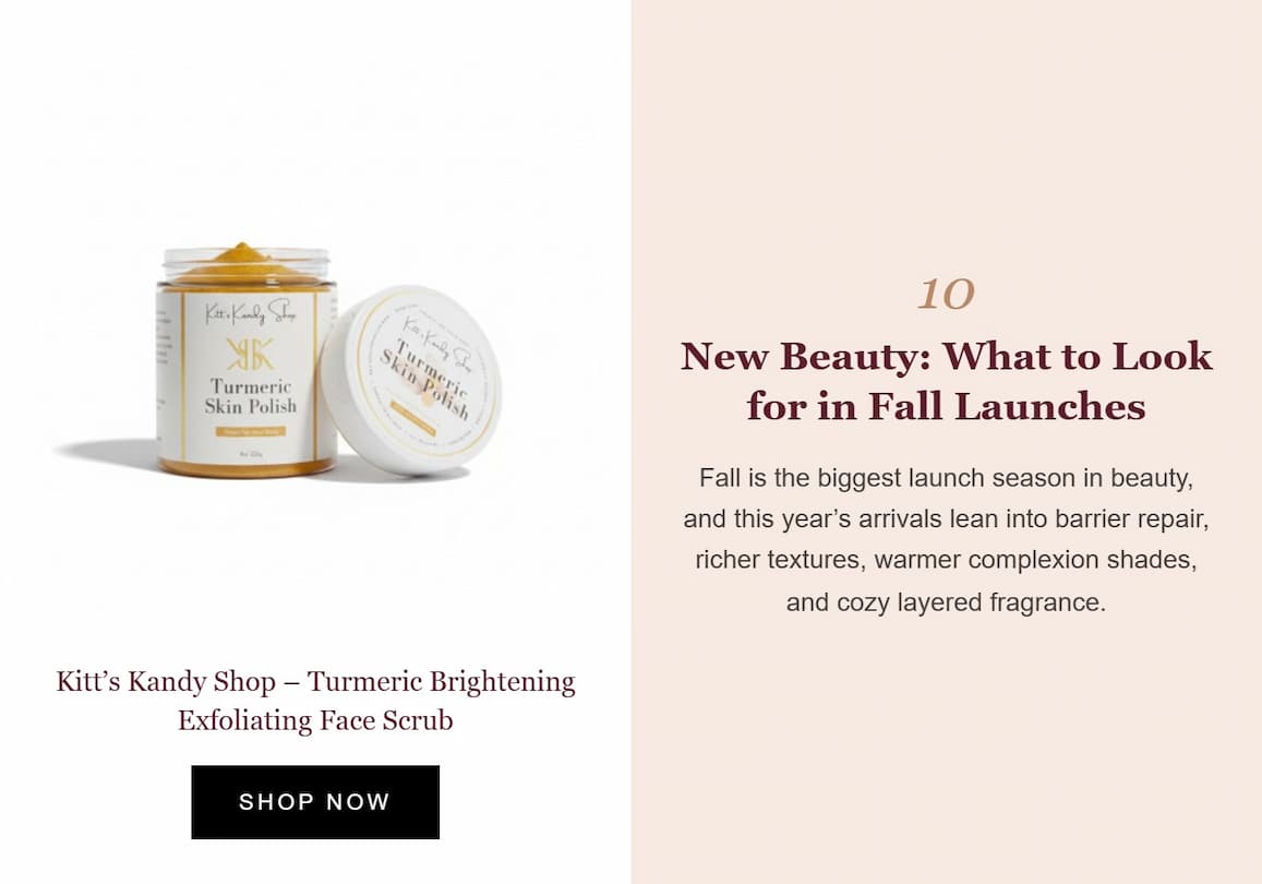 Kitt's Kandy Shop Turmeric Brightening Exfoliating Face Scrub - 8 oz