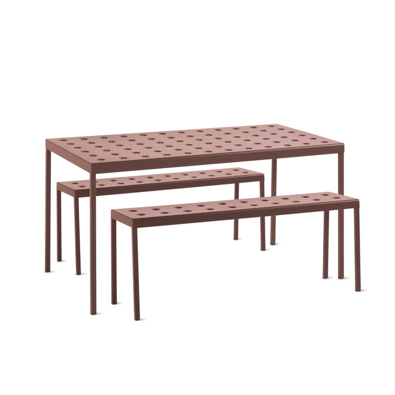 Balcony Dining Bench Set