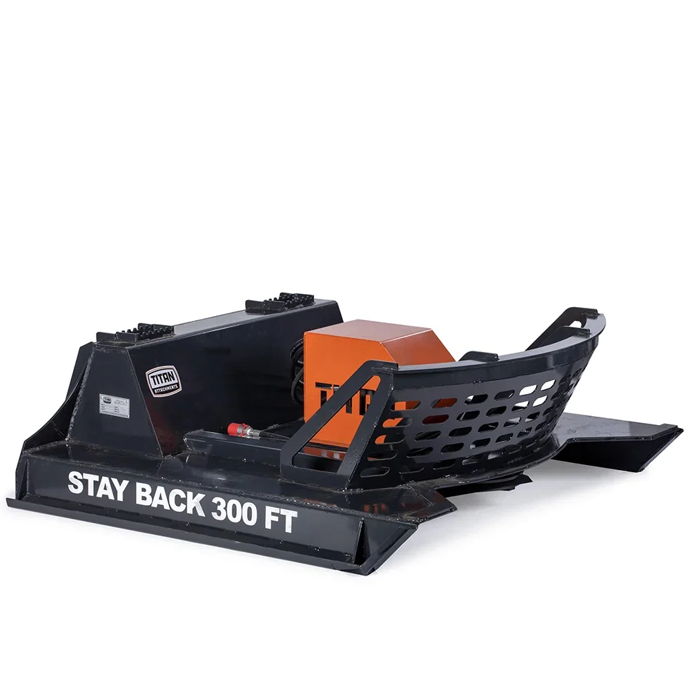 Image of Pro Series Skid Steer Radial Piston Brush Cutter