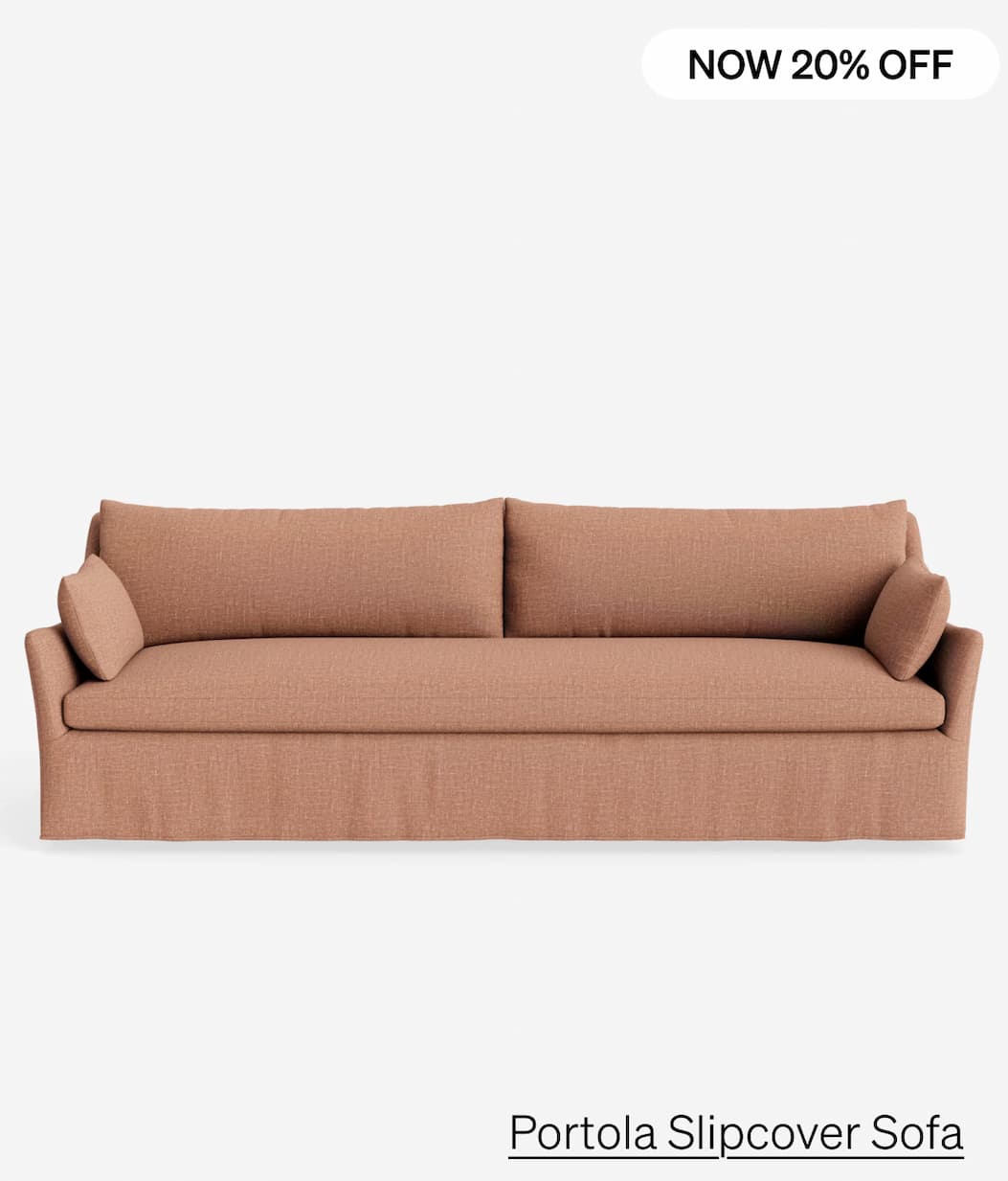 Shop Portola Slipcover Sofa