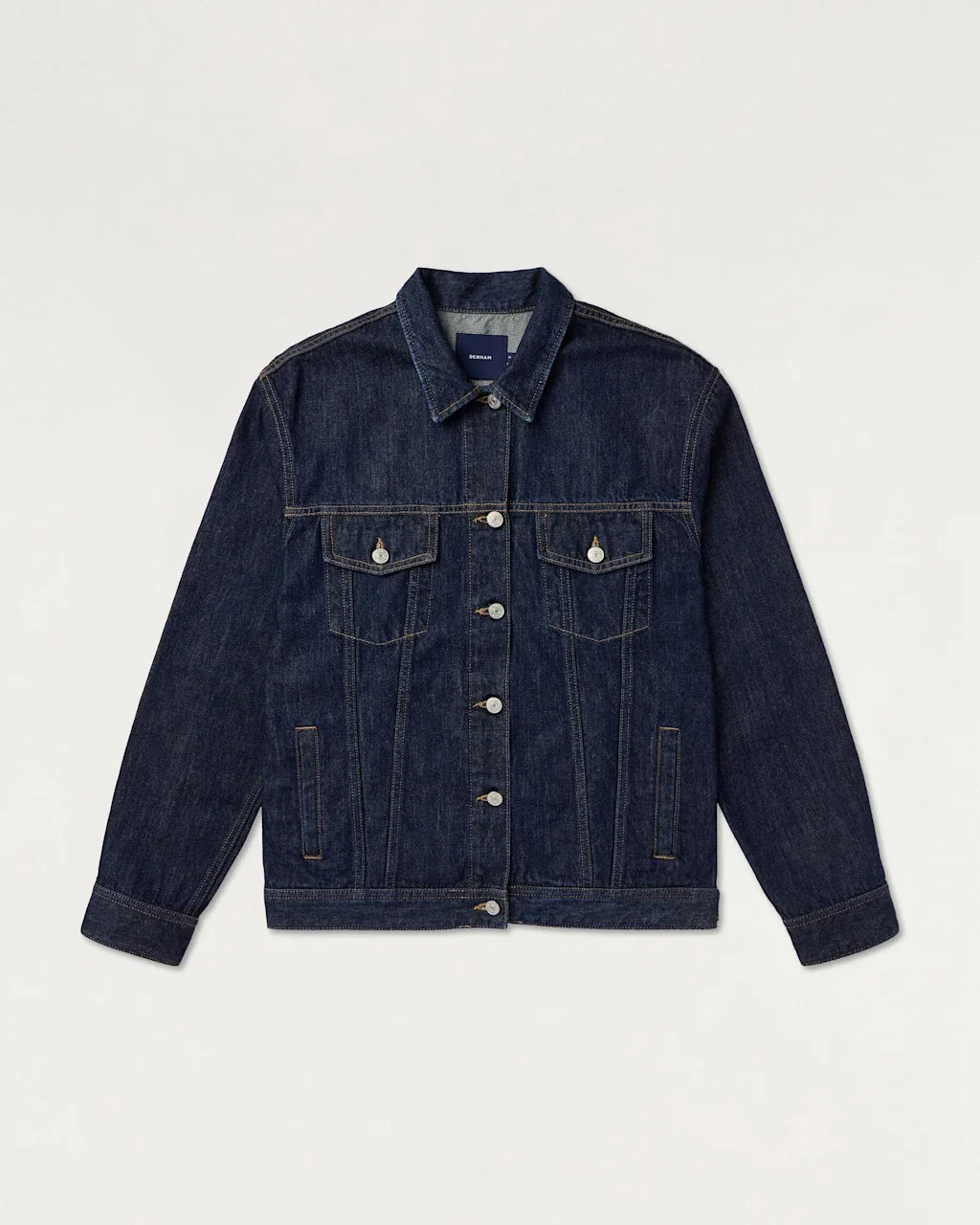 Image of ASAMI DENIM JACKETR NIGHT