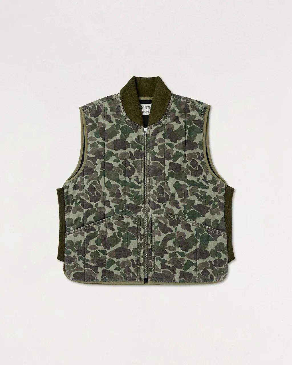 Image of S03 CAMO VEST CAMO