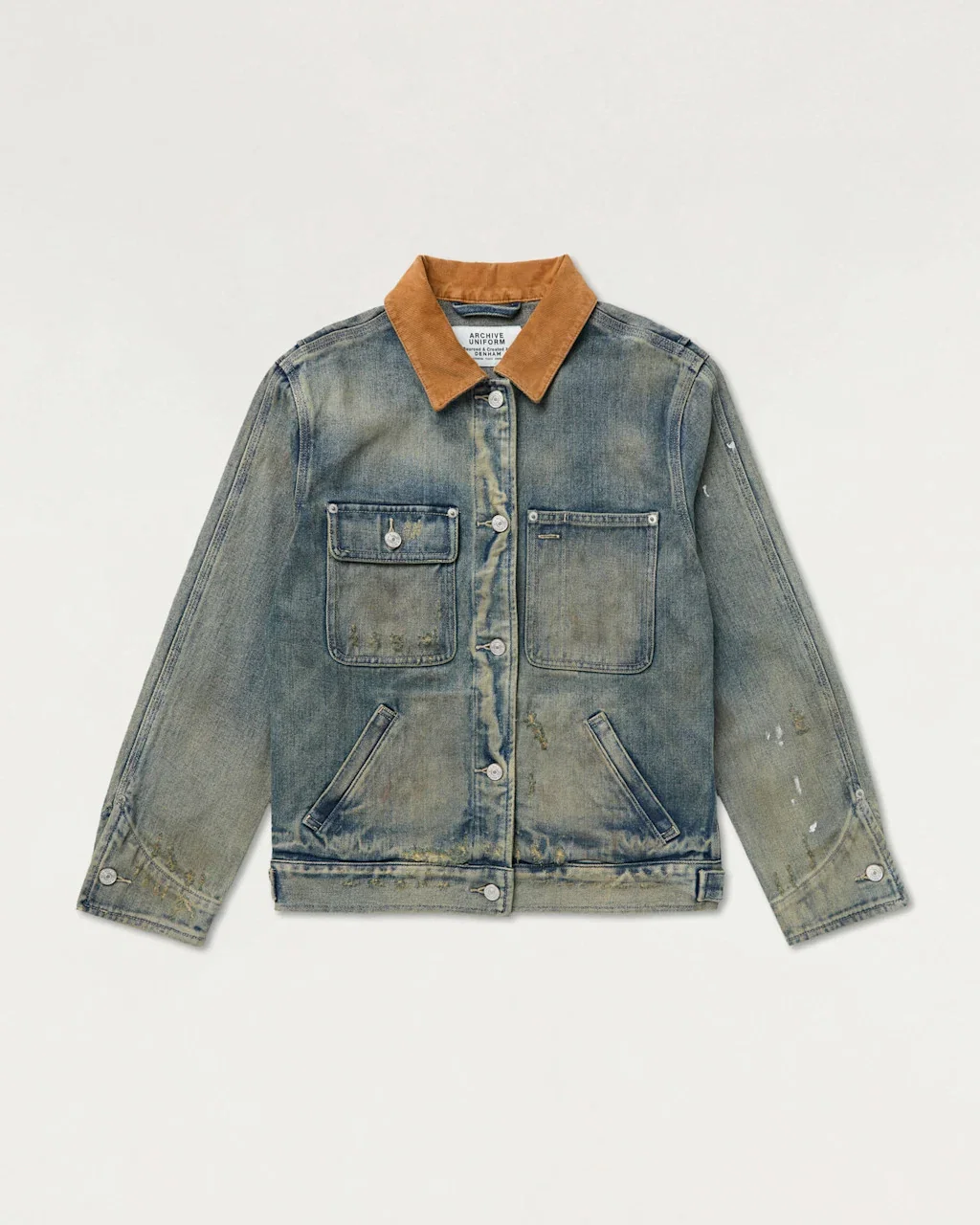 Image of S2 ARCHIVE DENHAM JACKET S02VW