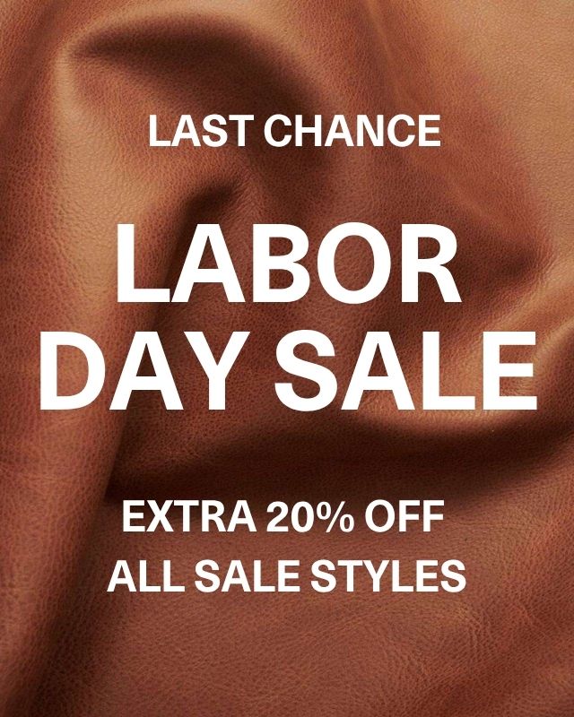 Labor Day Sale - Extra 20% Off