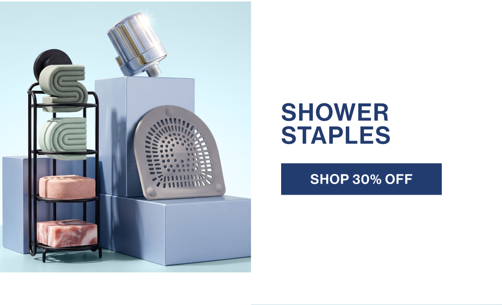 SHOWER STAPLES