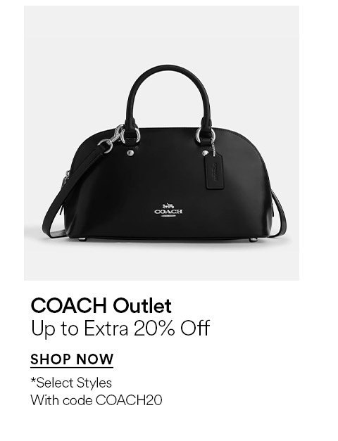 COACH Outlet signature collection - Up to 60% off + extra 20% off - SHOP NOW >