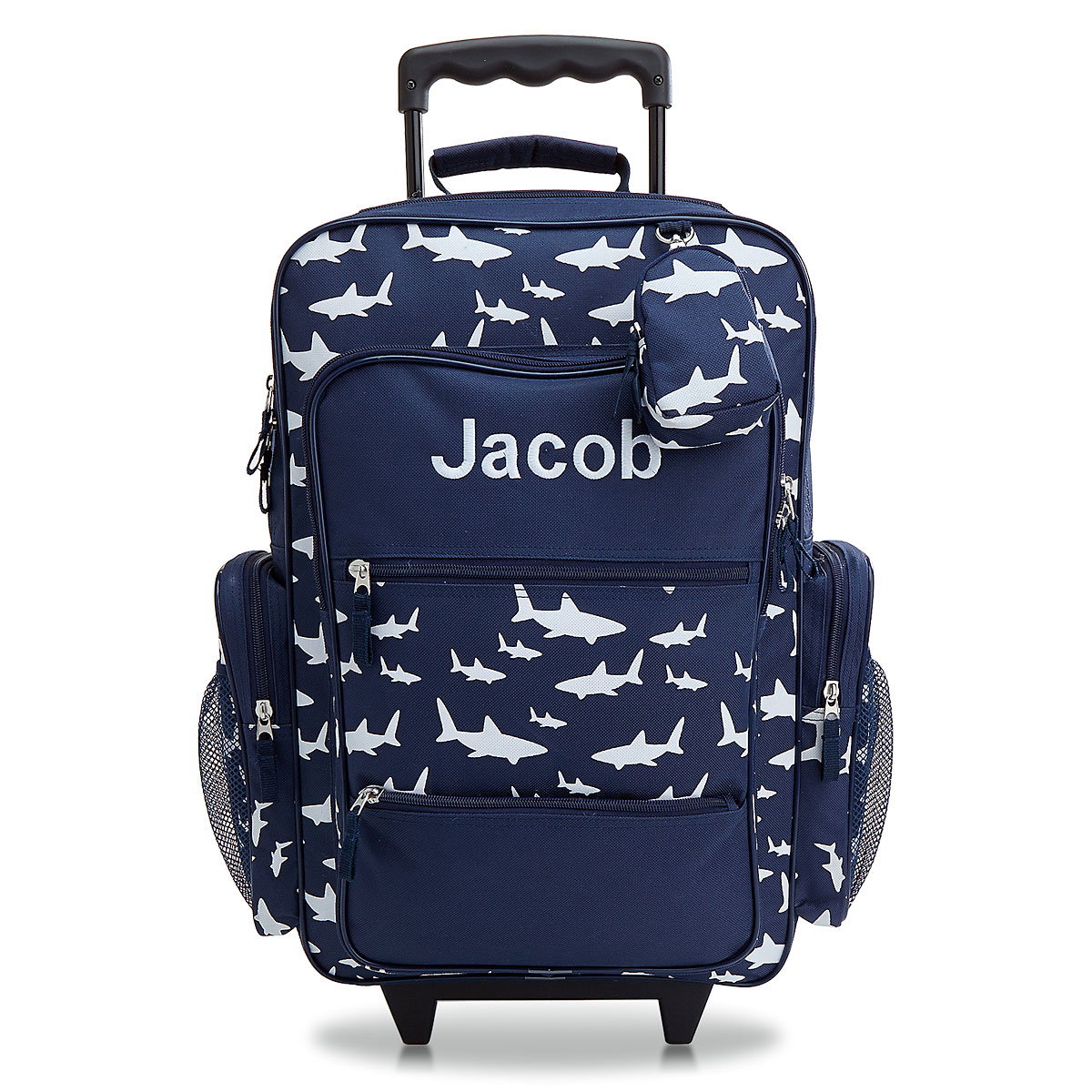 Image of Sharks Personalized Rolling Luggage