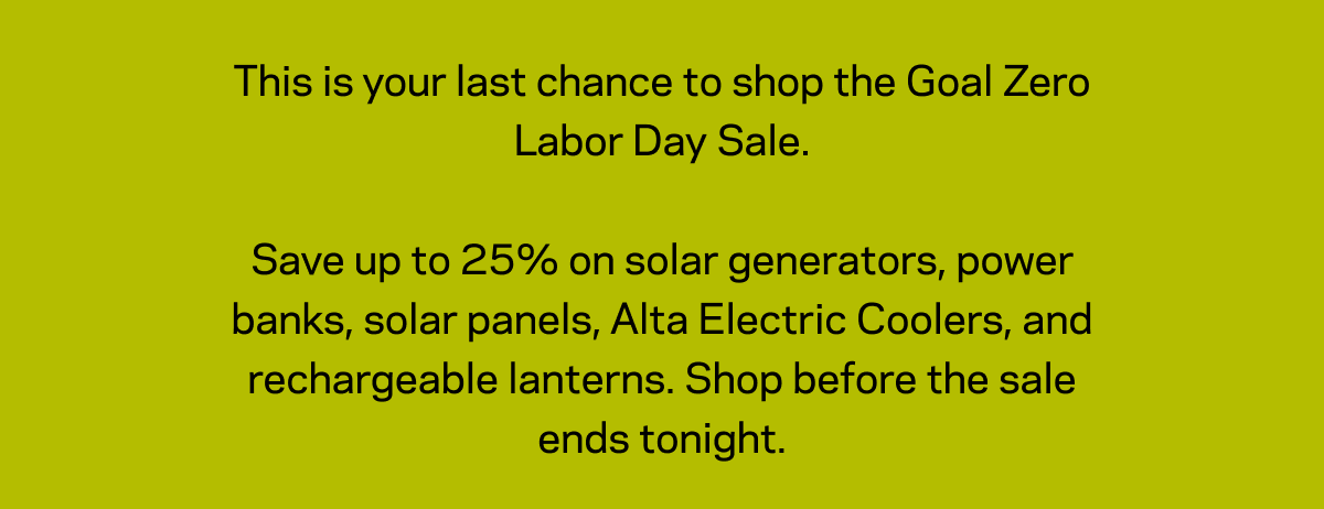 Last Day to Save