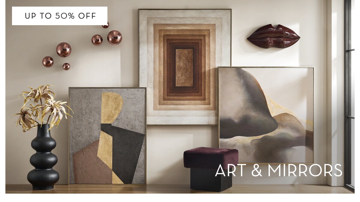 Shop Art & Mirrors