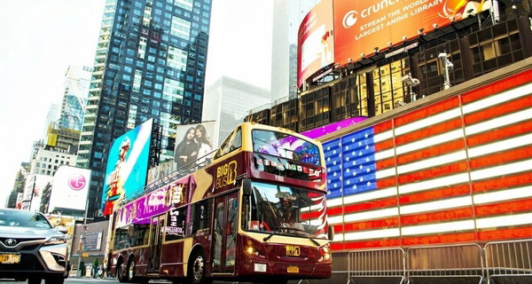 Up to 22% Off on Hop-On Hop-Off Tours of NYC