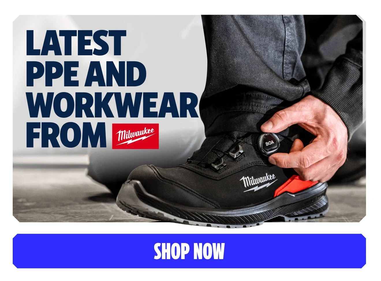 Latest PPE & Workwear from Milwaukee. Shop now