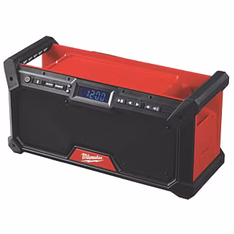 Milwaukee M18RADDAB+G2-0 18V Li-Ion RedLithium DAB+ / FM Cordless Site Radio - Bare