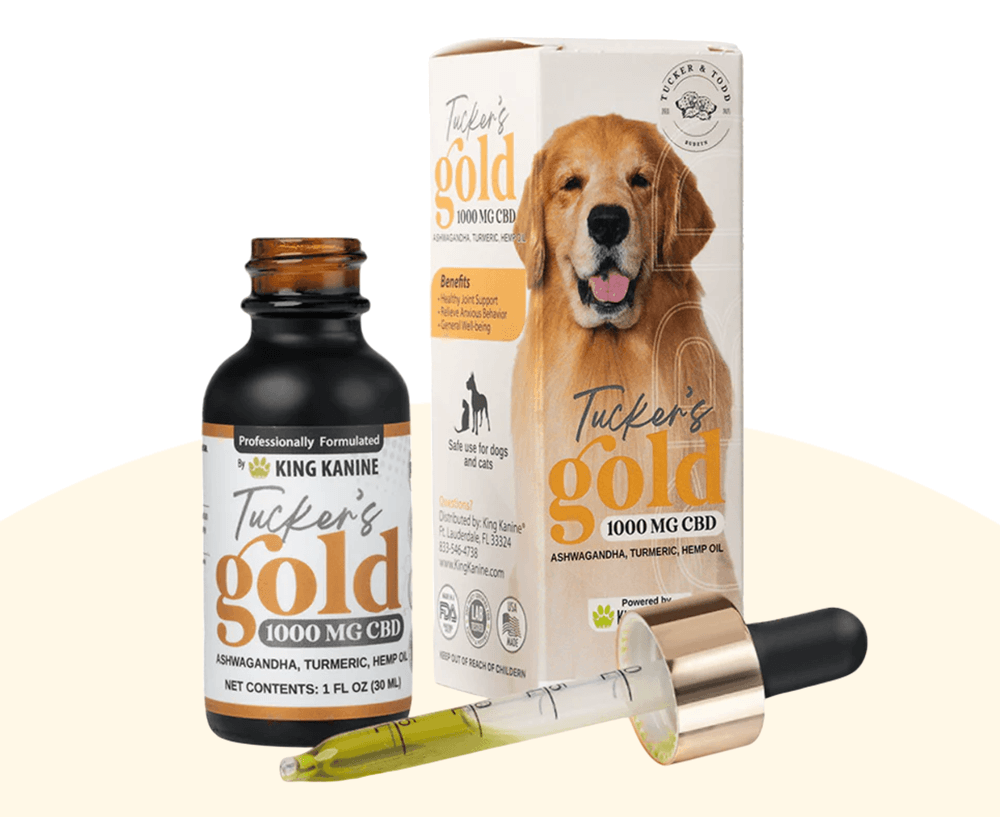 Tucker's Gold 1000mg