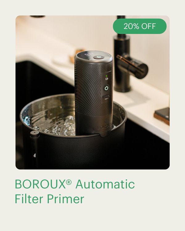 BOROUX® Automatic Filter Primer