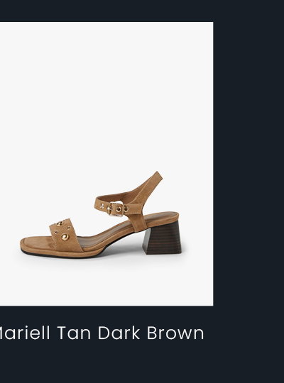 MARIELL TAN DARK BROWN
