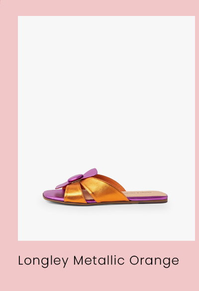 LONGLEY METALLIC ORANGE