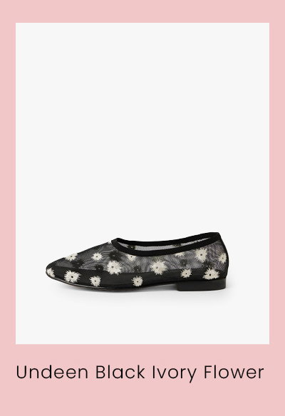 UNDEEN BLACK IVORY FLOWER