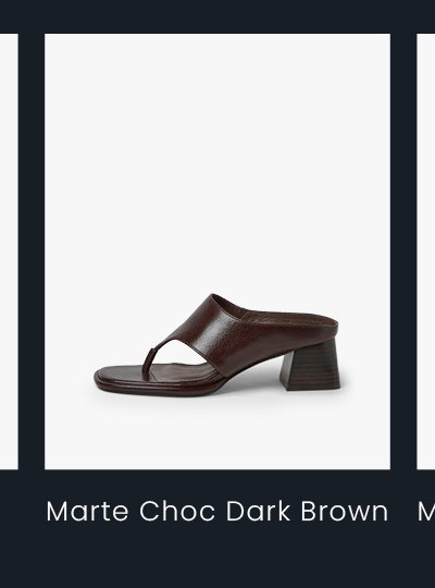 MARTE CHOC DARK BROWN