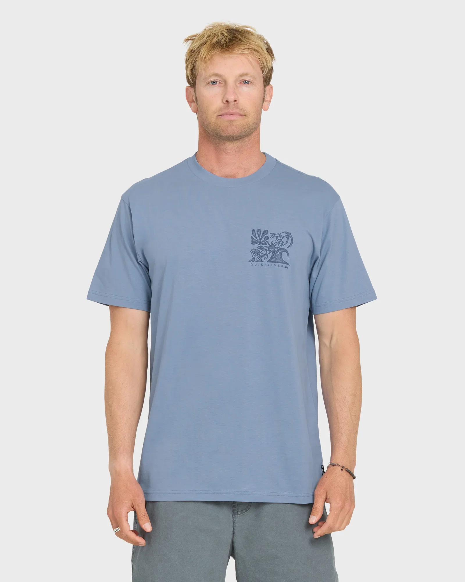 Image of Collage Classic Short Sleeve Knit T-Shirt - Infinity