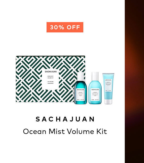 Get 30% SACHAJUAN Ocean Mist Volume Kit on Beautylish.com