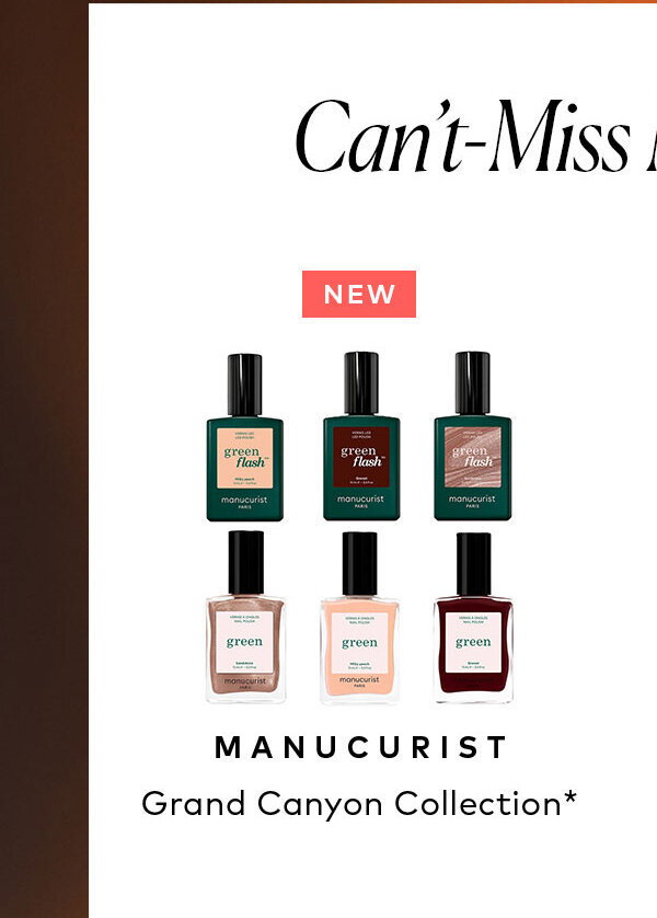 Shop the Manucurist Grand Canyon Collection on Beautylish.com