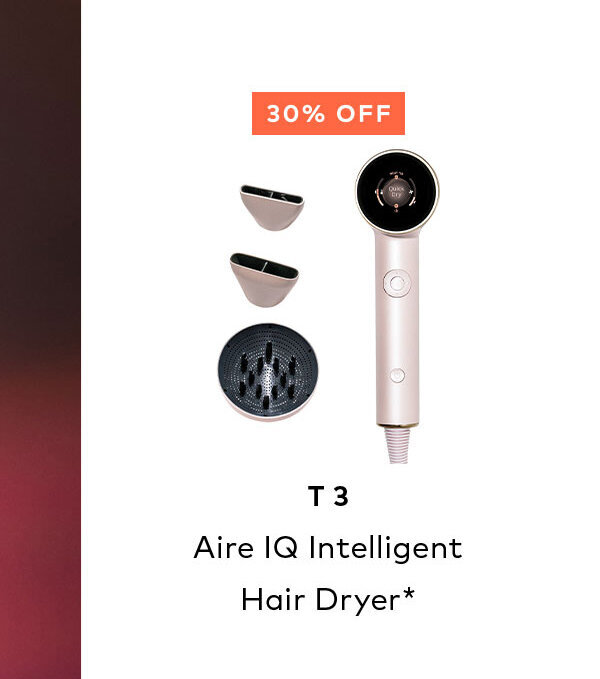Get 30% off the T3 Aire IQ Intelligent Hair Dryer on Beautylish.com