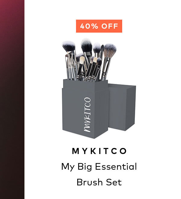 Get 40% off the MYKITCO My Big Essential Brush Set on Beautylish.com