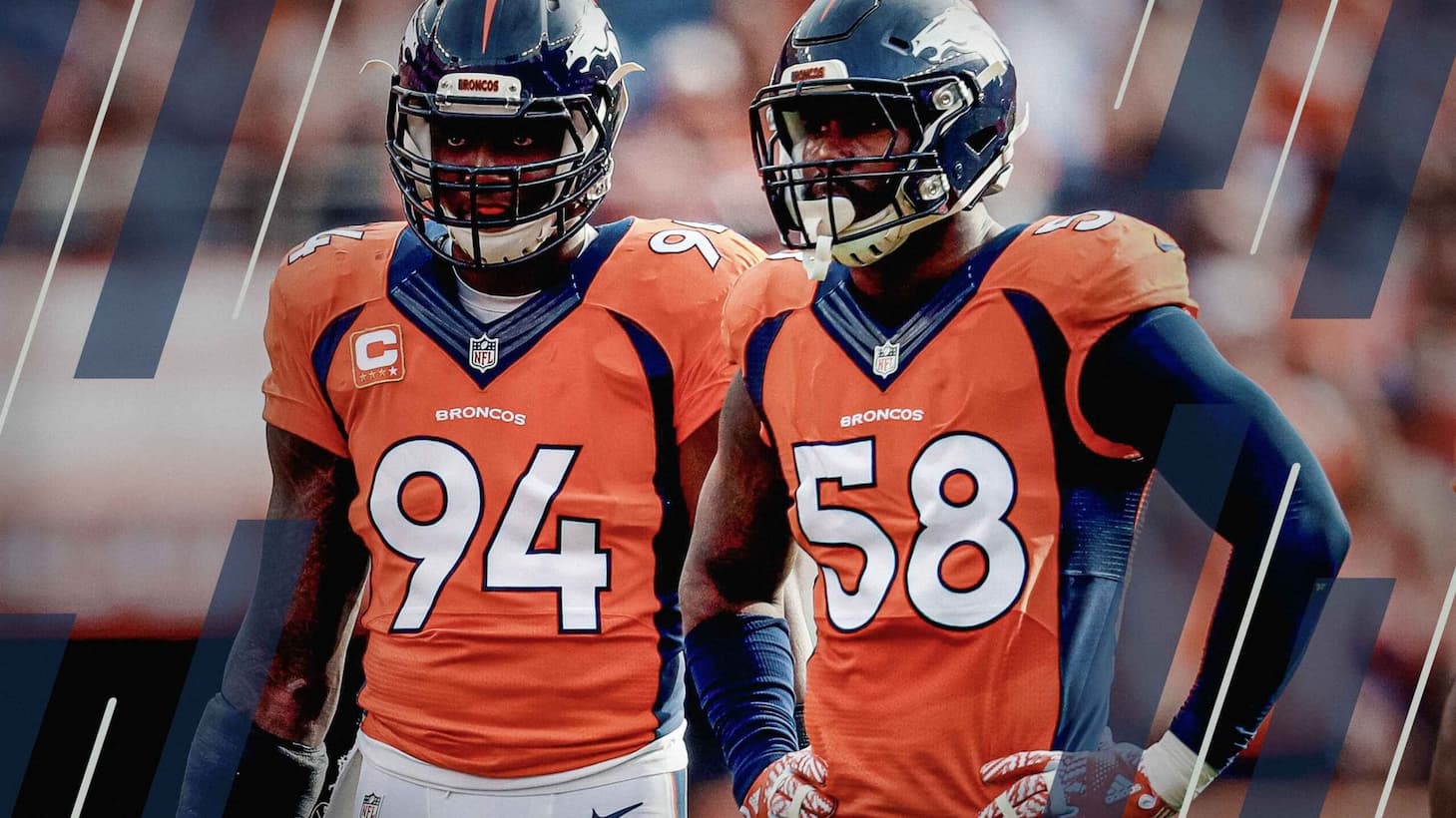 Von Miller & DeMarcus Ware