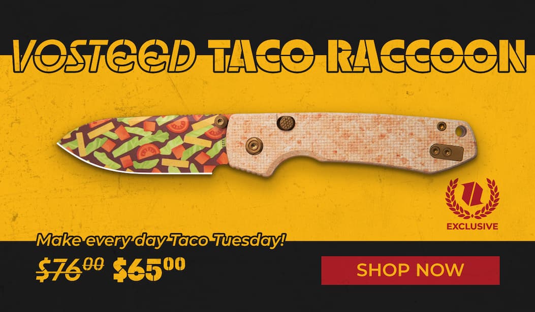 Vosteed Taco Raccoon
