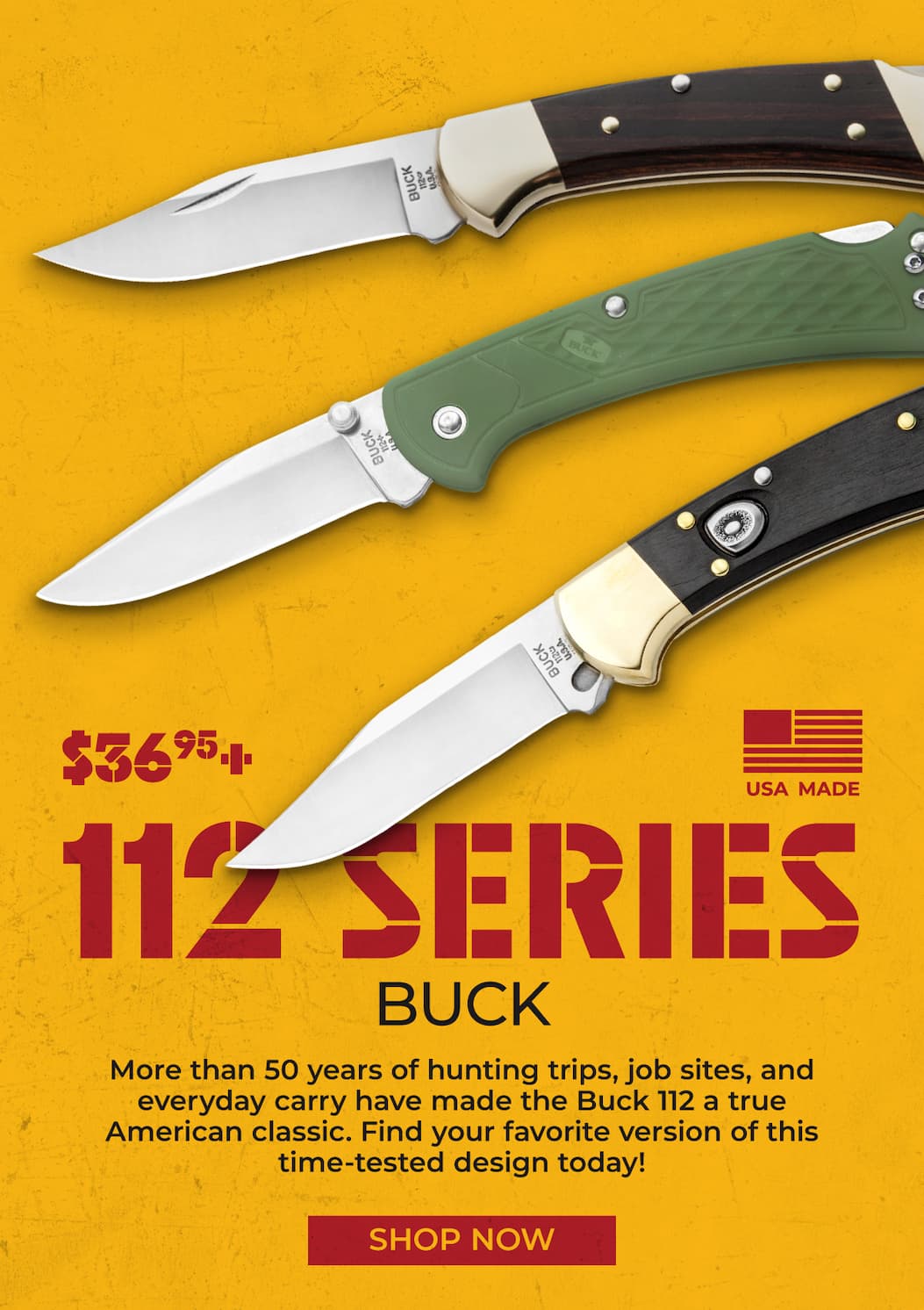 Buck 112 Series