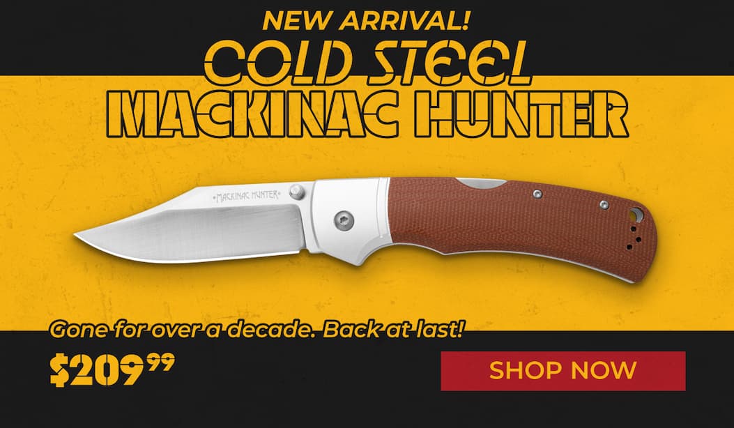 Cold Steel Mackinac Hunter