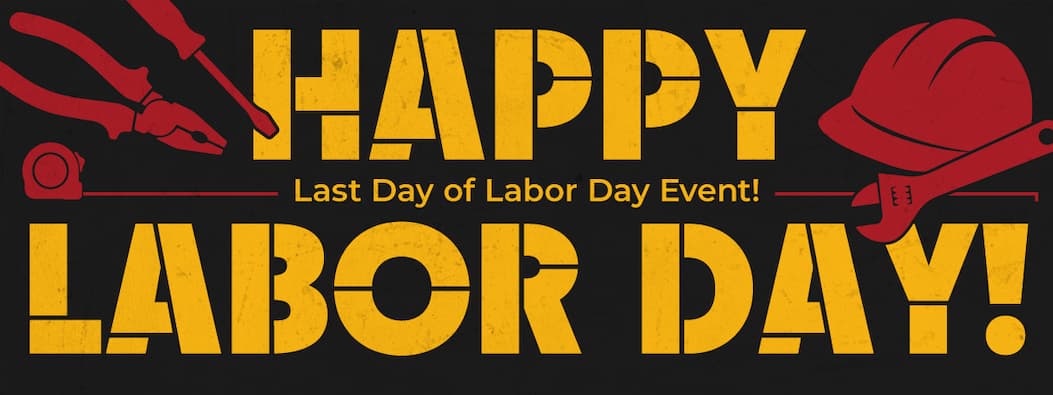 Happy Labor Day!