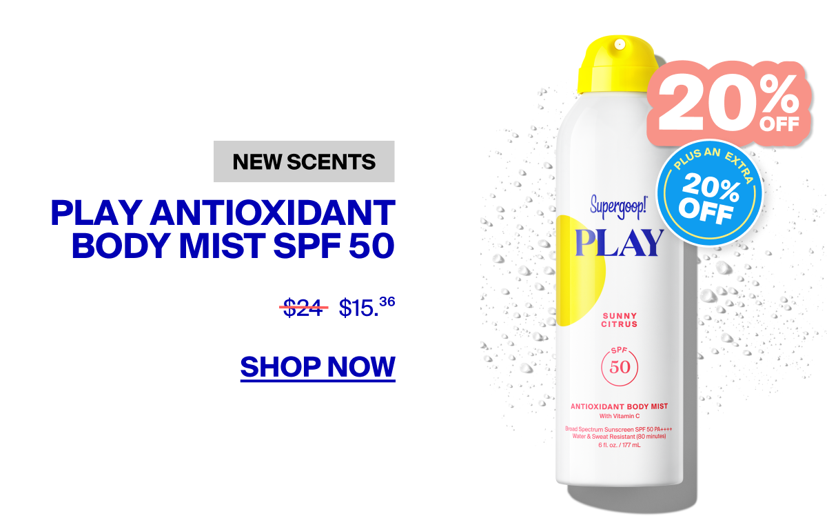 PLAY Mist SPF 50