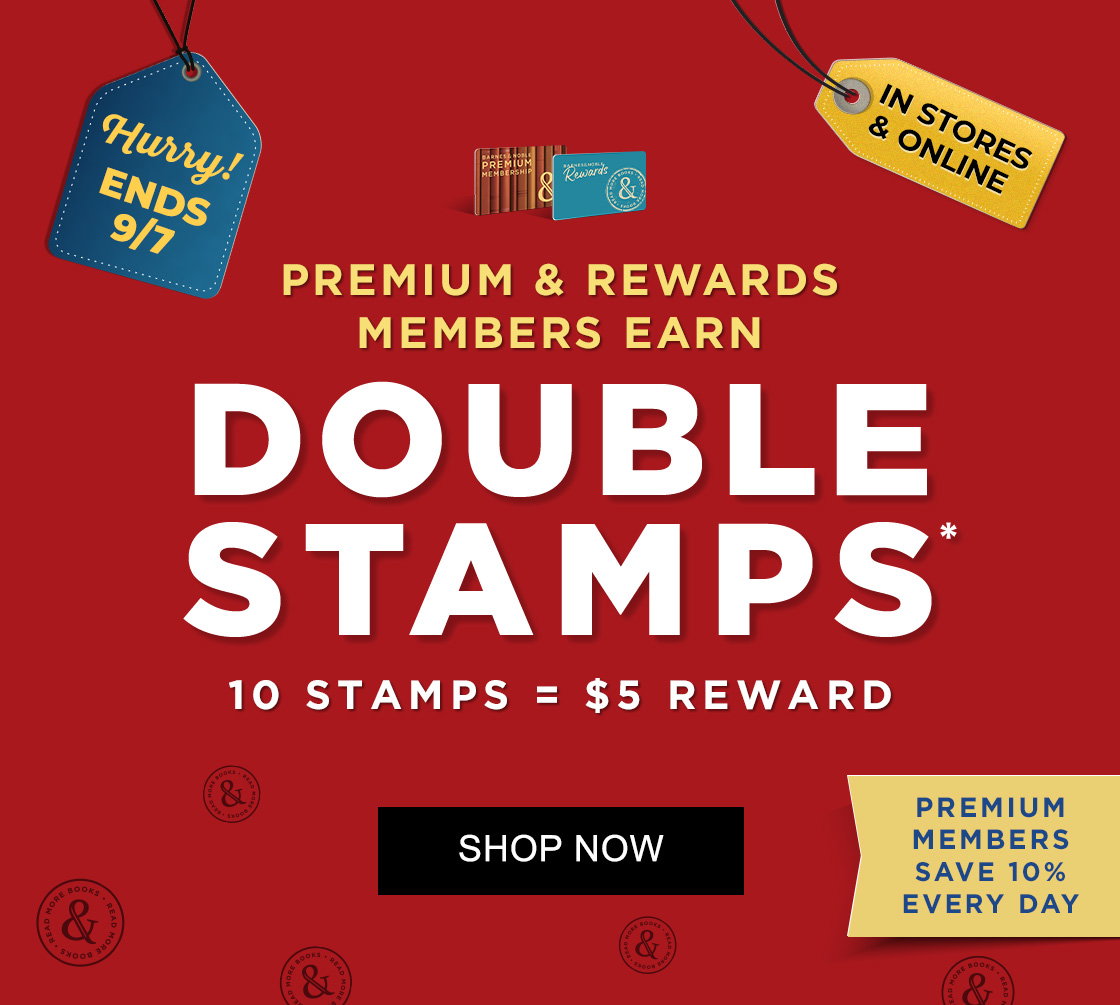 [Tag]: IN STORES & ONLINE ENDS 9/7 PREMIUM & REWARDS MEMBERS EARN DOUBLE STAMPS* 10 STAMPS = $5 REWARD PREMIUM MEMBERS SAVE 10% EVERY DAY | SHOP NOW