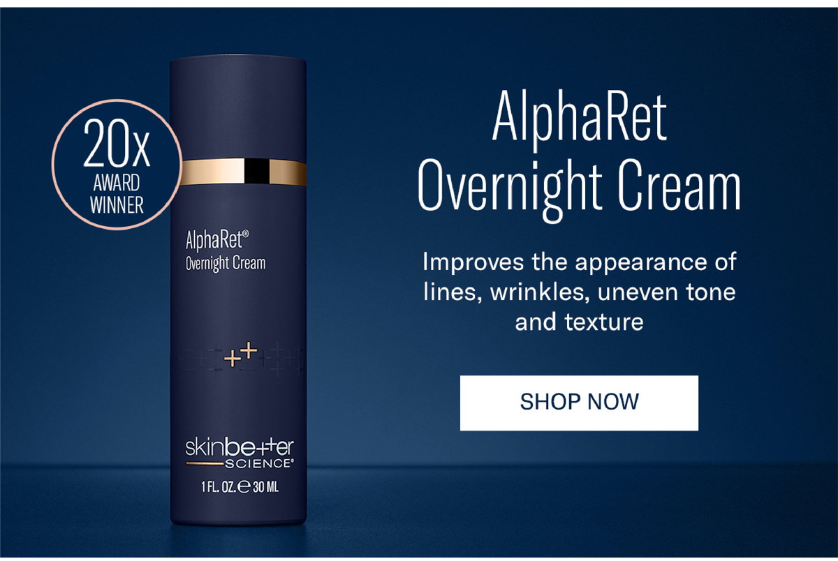 alpharet overnight cream
