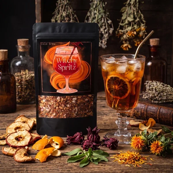 Witchy Spritz Cold Brew Tee - Bitterorange Eistee (100g)