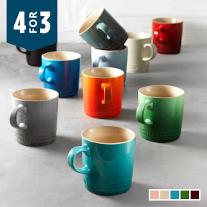 Le Creuset Stoneware Mug, 350ml