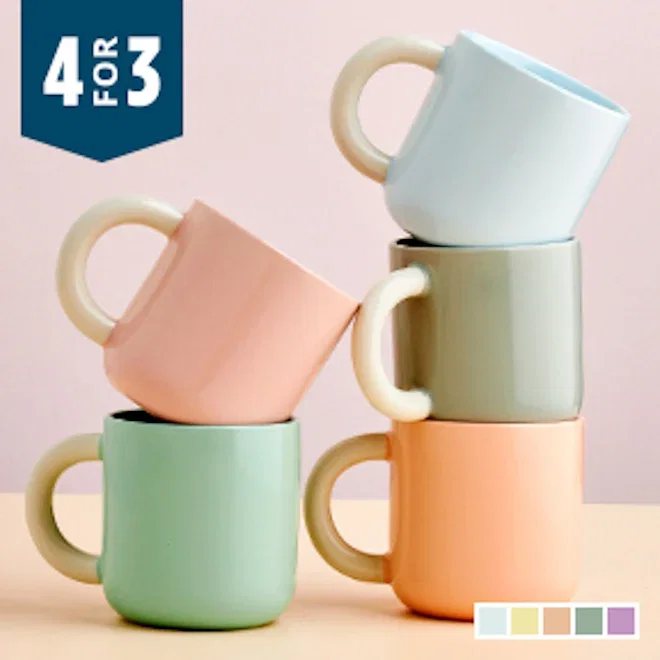 Maxwell & Williams Sherbet Mug, 370ml