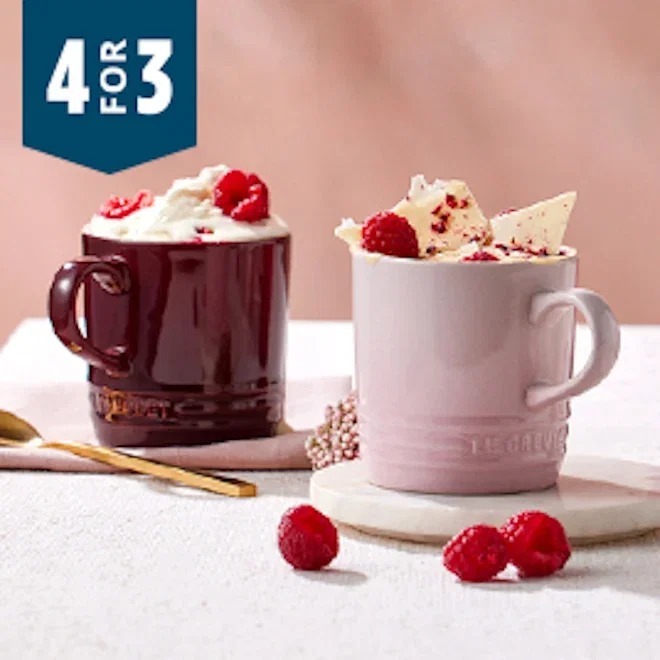4 for 3 Le Creuset