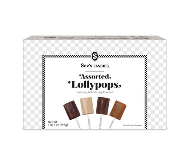See's Candies | Assorted Lollypops