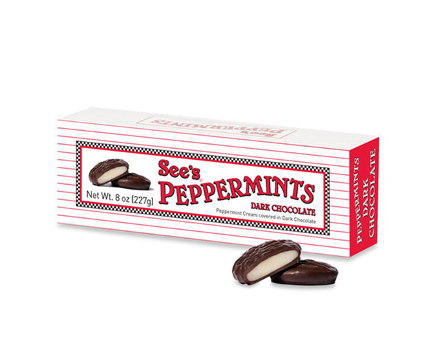 See's Peppermints Dark Chocolate