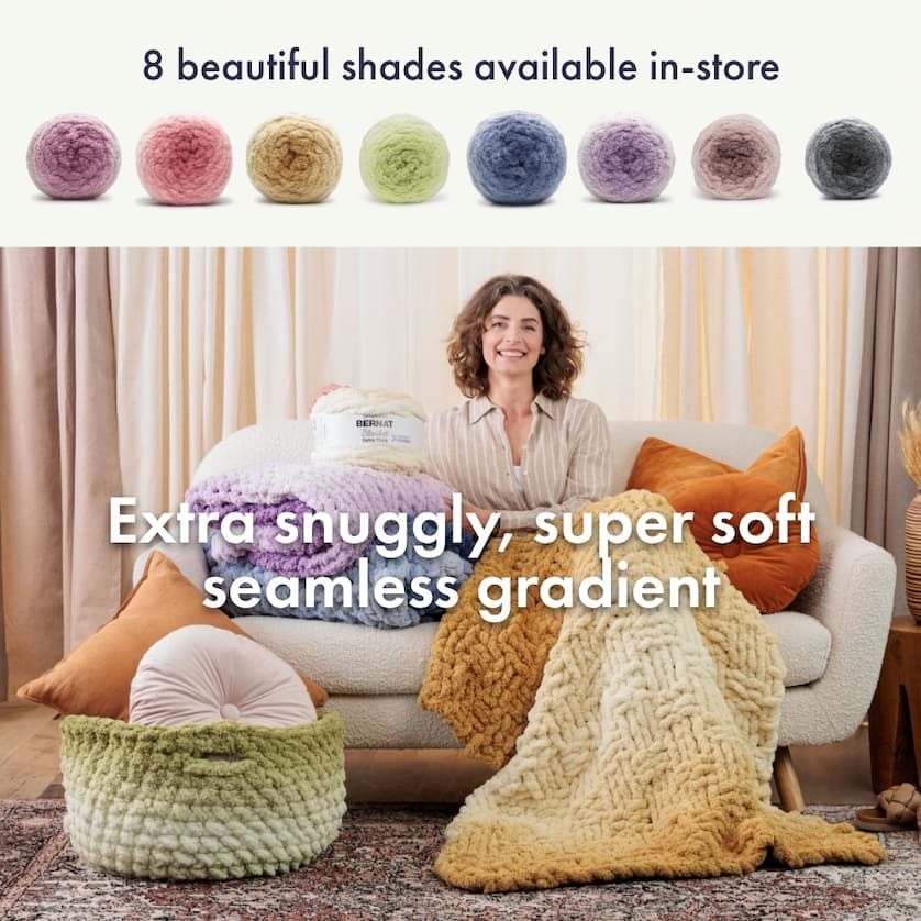 8 beautiful shades available in-store